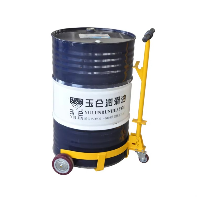 Outdoor Furniture Oil - Carrello per tamburo a mano per