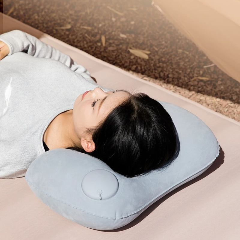 Outdoor Furniture Pillows - Cuscino da Campeggio Gonfiabile Ultraleggero, Cuscino