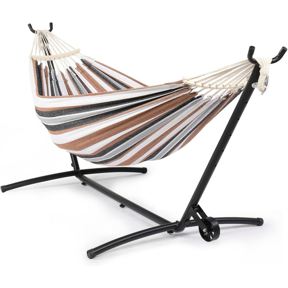 Hammock With Stand - Amaca Resistente da 250 kg con