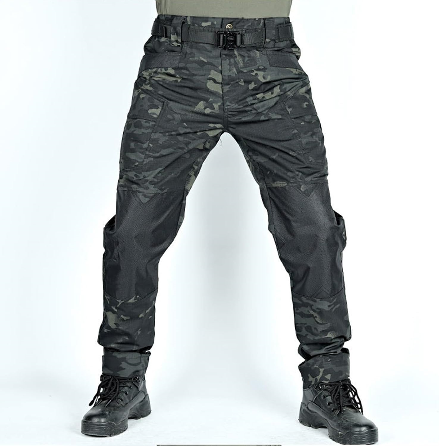 Outdoor Furniture Pads - Pantaloni Tattici da Uomo con Protezioni