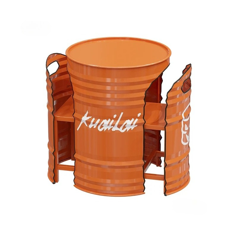 Outdoor Furniture Oil - Set di Mobili da Giardino in