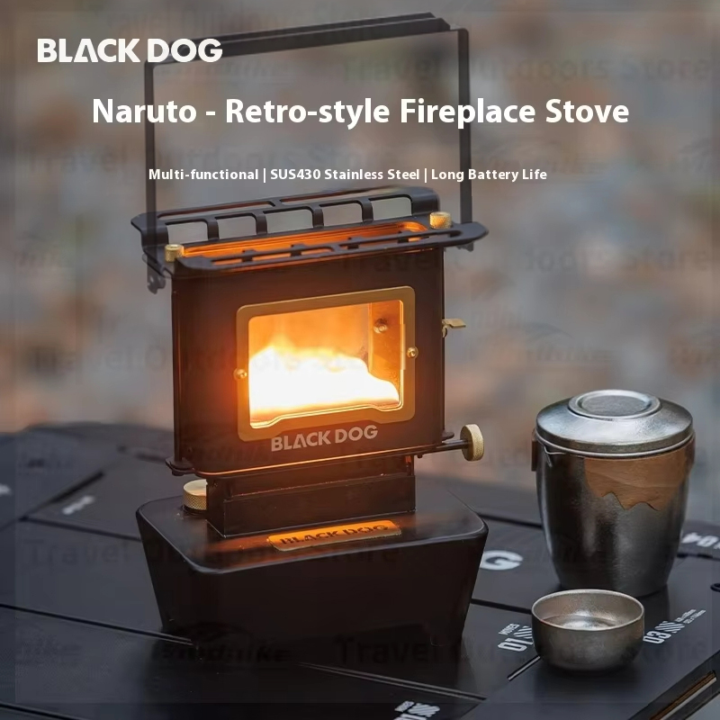 Outdoor Furniture Oil - BLACKDOG Mini stufa retrò per la