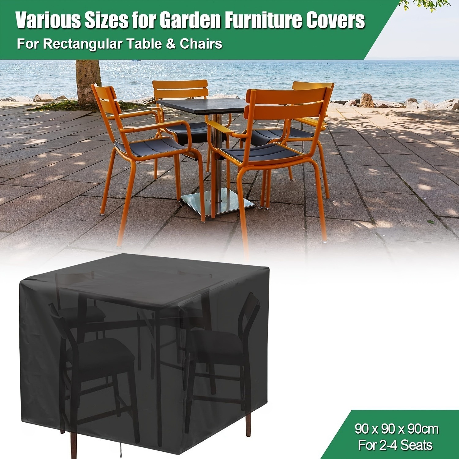 Outdoor Furniture Arhaus - Copertura per Mobili da Giardino Resistente