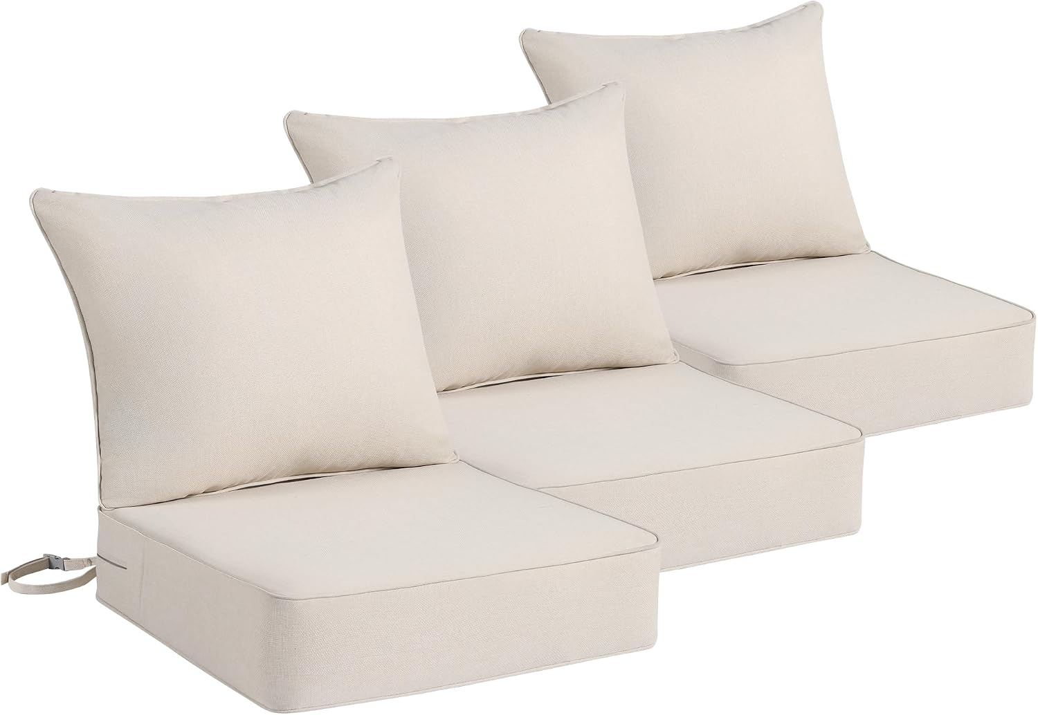 Outdoor Furniture Cushions 24 X 24 - Set di Cuscini per Sedie da