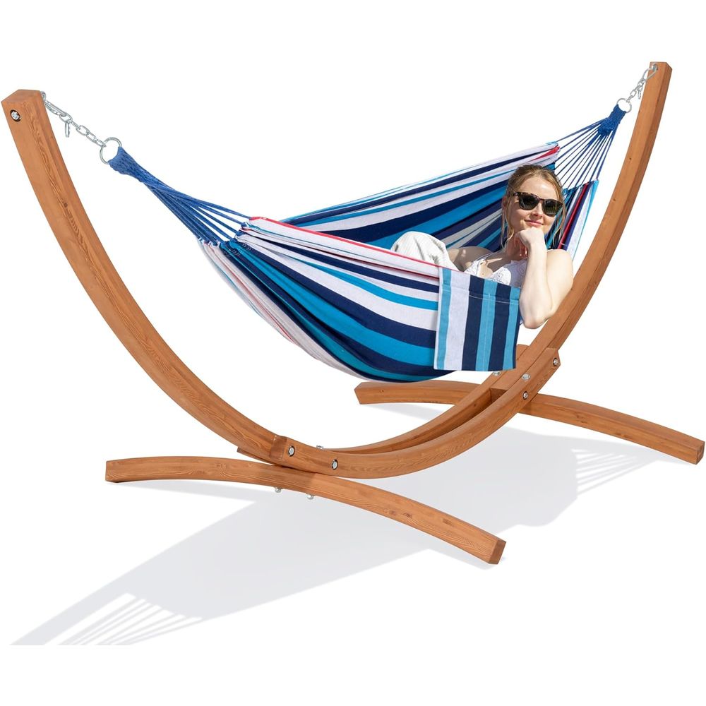 Hammock With Stand - Amaca da Esterno con Supporto Incluso,