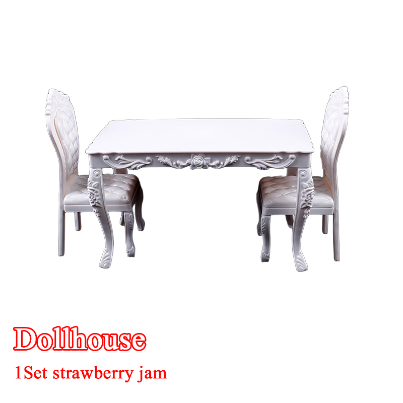 Bistro Table Set - Casa delle bambole 1:6 Mobili da