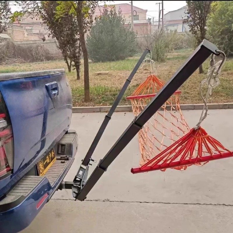 Hammock With Stand - Supporto Regolabile per Amaca da Auto,