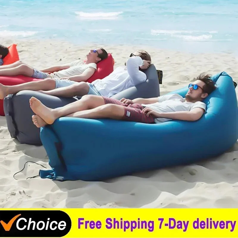 Outdoor Furniture Arhaus - Divano Gonfiabile Portatile da Esterno, Poltrona