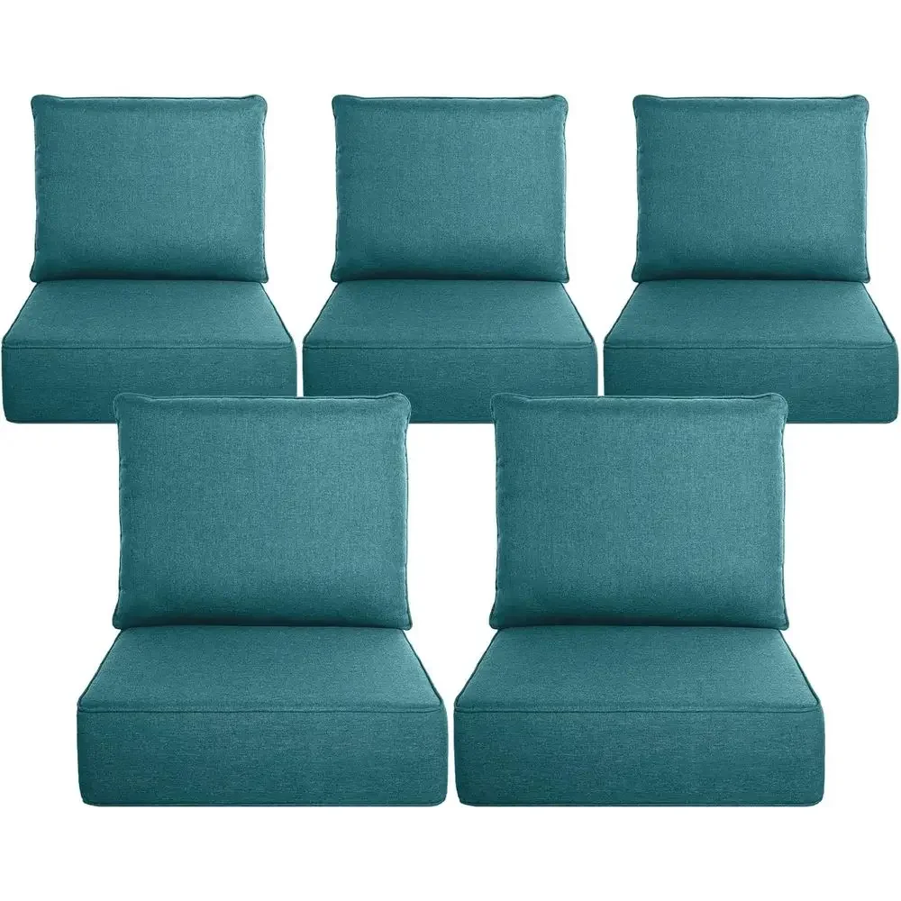 Outdoor Furniture Cushions 24 X 24 - Set di 6 Cuscini Spessi da