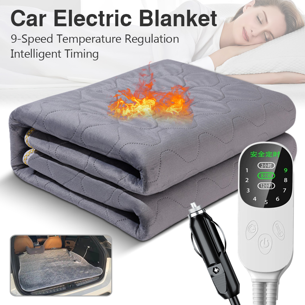 Outdoor Furniture Pads - Coperta da viaggio riscaldata per auto