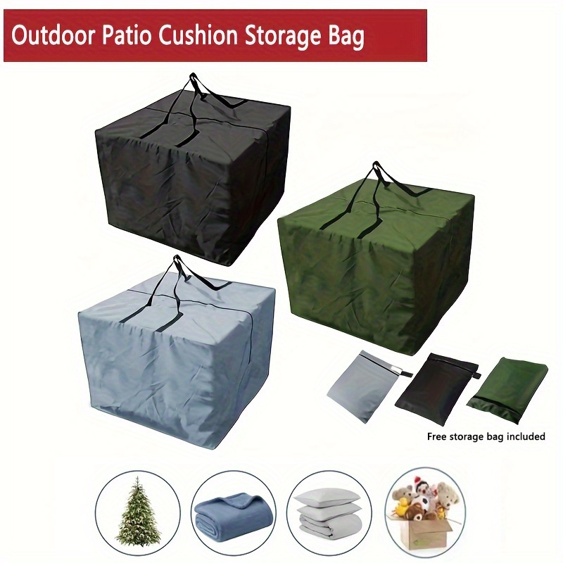 Outdoor Furniture Cushions 24 X 24 - Borsa porta cuscini da esterno per