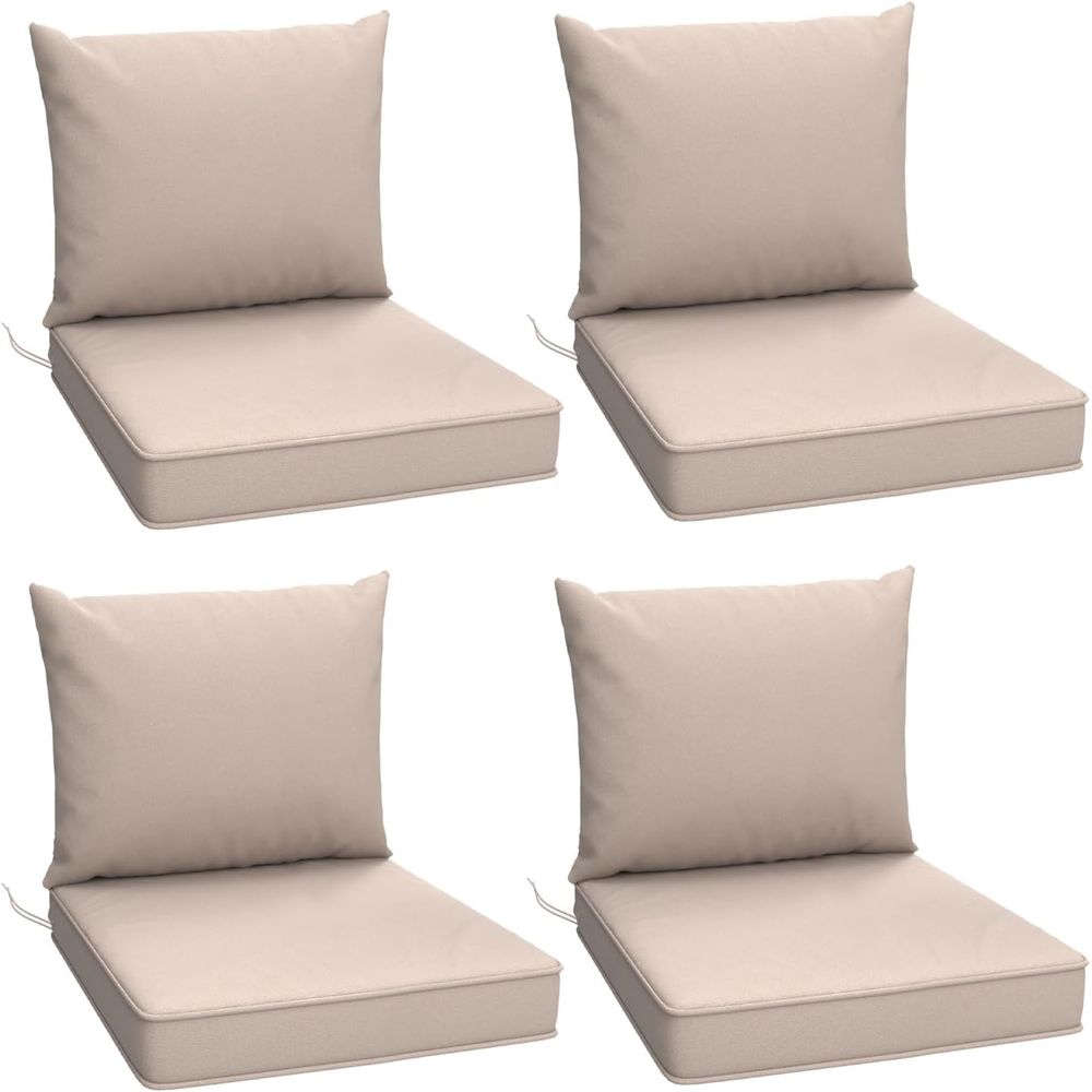 Outdoor Furniture Cushions 24 X 24 - Set di 4 Cuscini per Sedie