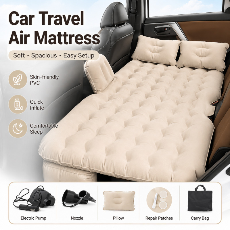 Outdoor Furniture Pads - Materasso Gonfiabile Elettrico Universale per Auto,