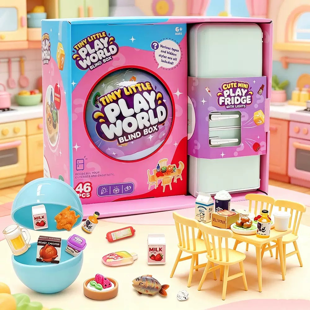 Set di Giocattoli Mini Frigori - Bistro Table Set recensione e prezzo