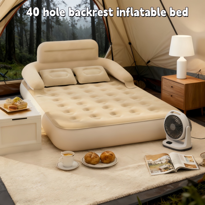 Letto Gonfiabile da Campeggio  - Outdoor Furniture Pillows recensione e prezzo