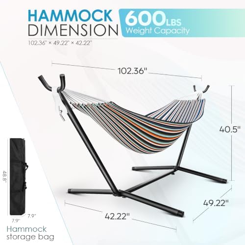 Amaca con Supporto per Esterni - Hammock With Stand recensione e prezzo