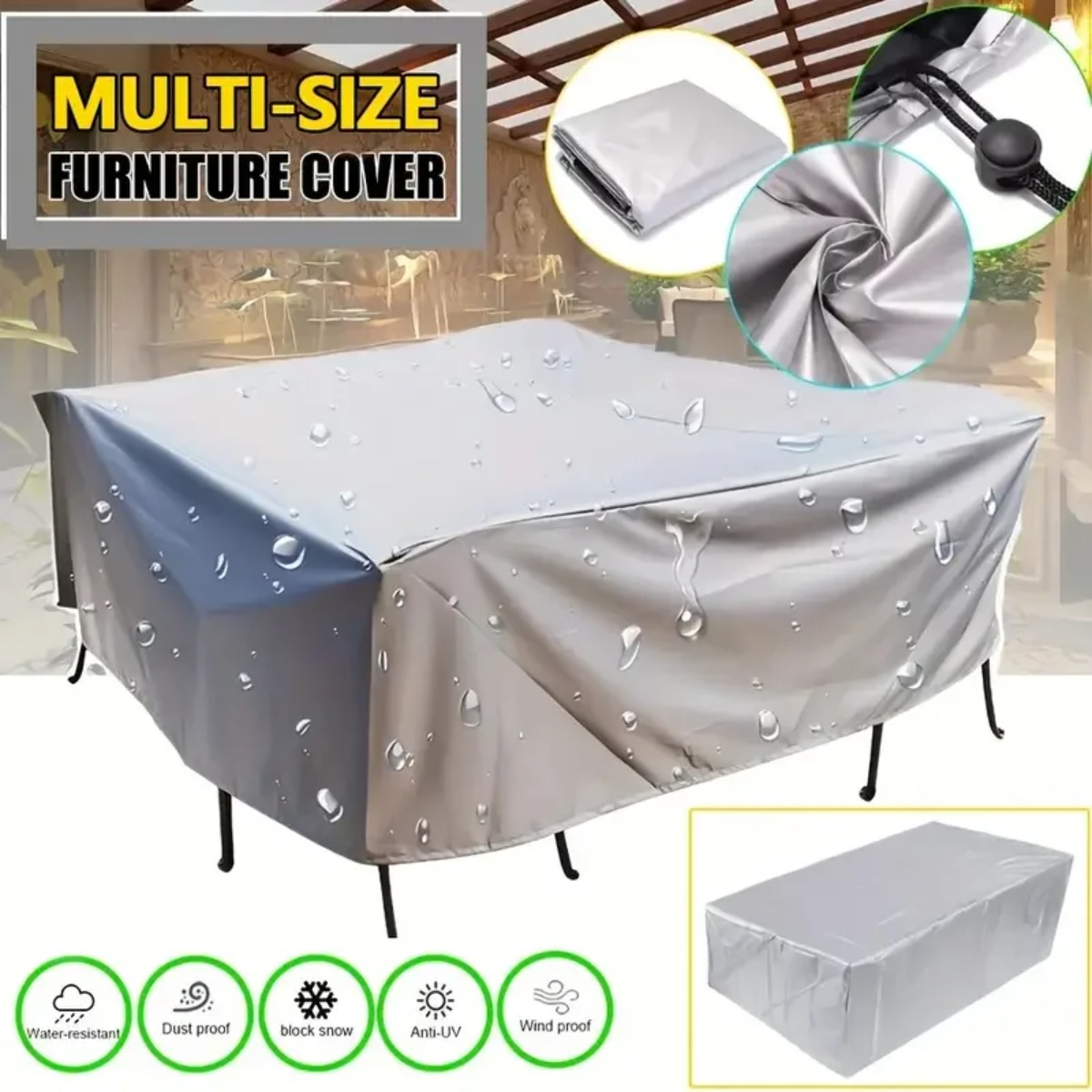 Coperture per Mobili da Giardi - Bistro Table Set recensione e prezzo