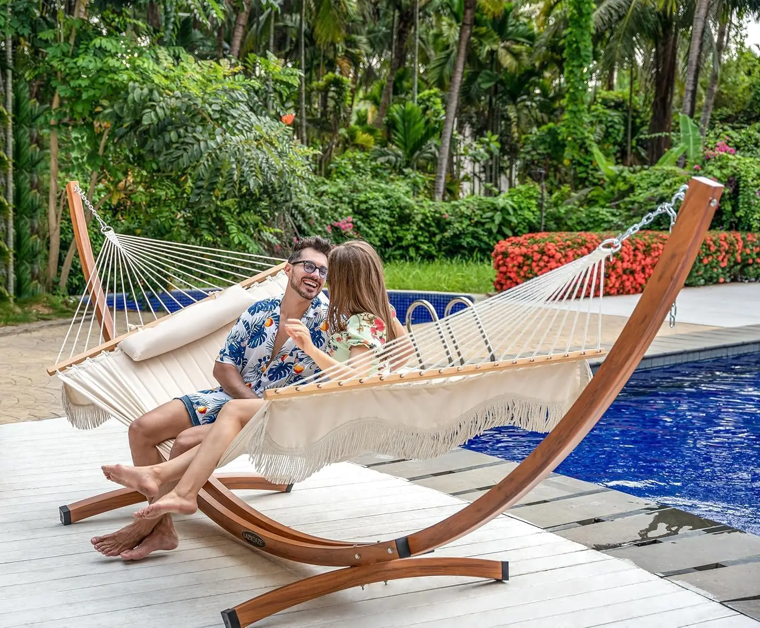 Supporto per amaca in acciaio  - Hammock With Stand recensione e prezzo