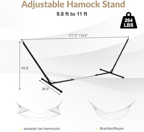 Supporto Regolabile per Amaca  - Hammock With Stand recensione e prezzo