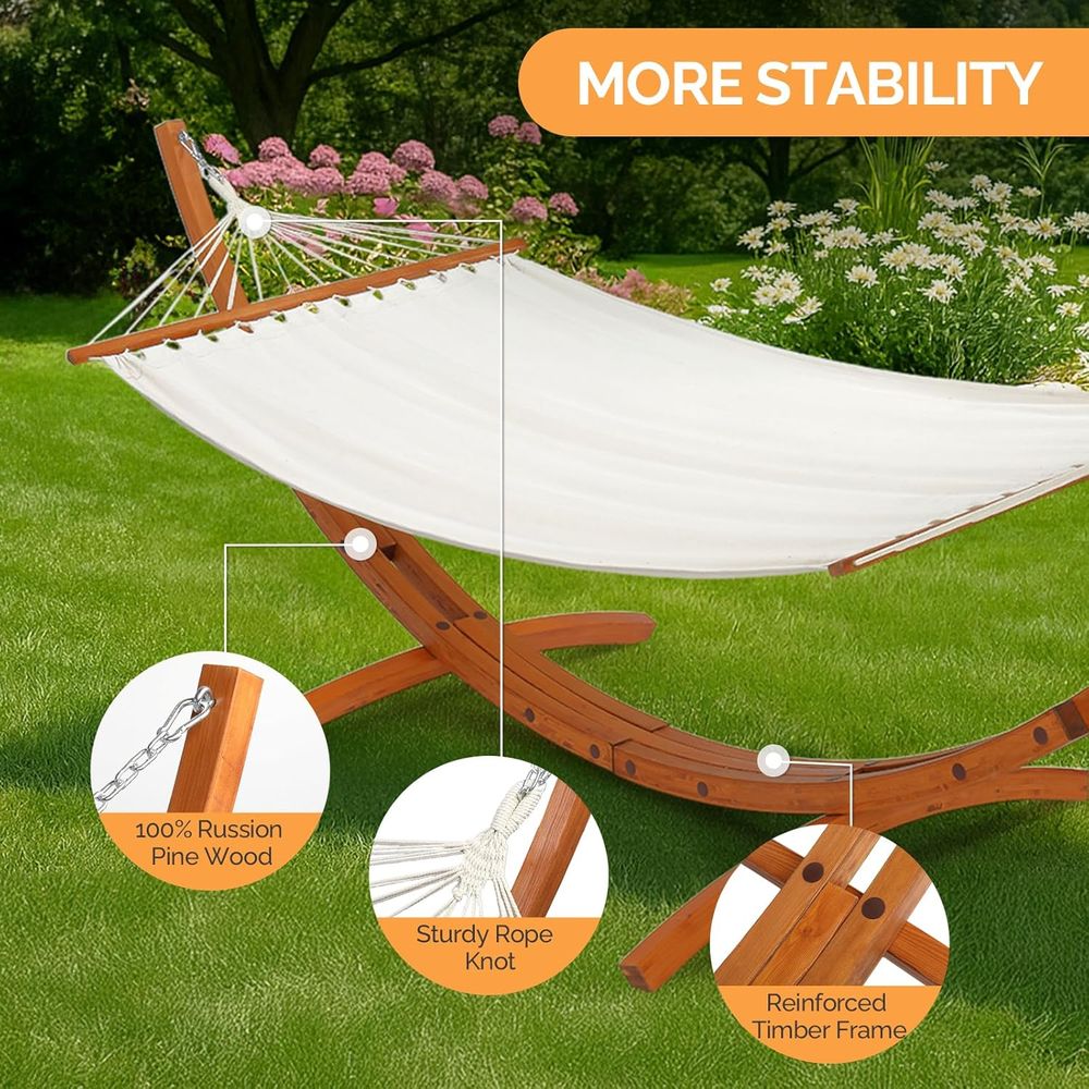 Set Doppia Amaca con Supporto  - Hammock With Stand recensione e prezzo