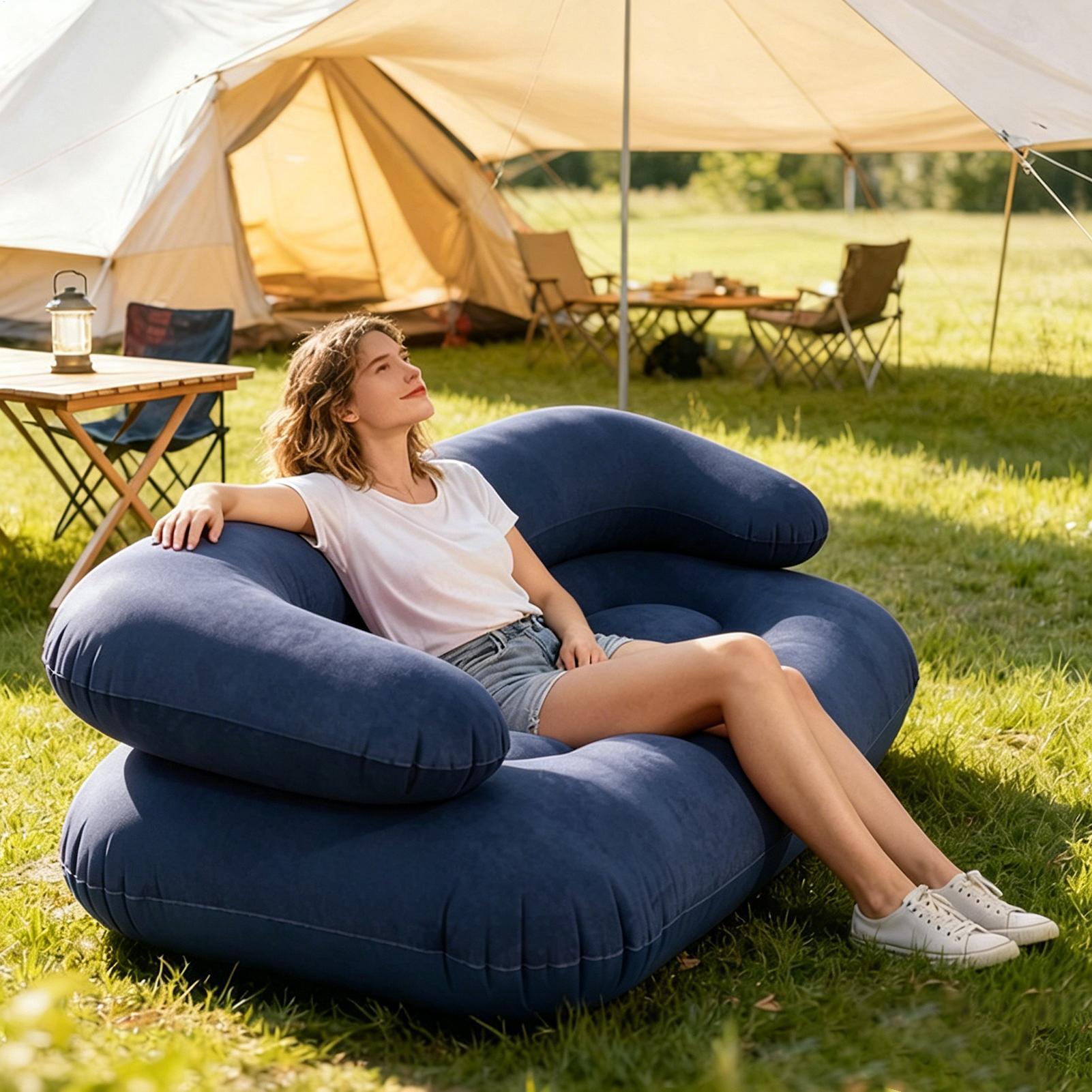 Divano Gonfiabile Doppio a Due - Outdoor Furniture Arhaus recensione e prezzo