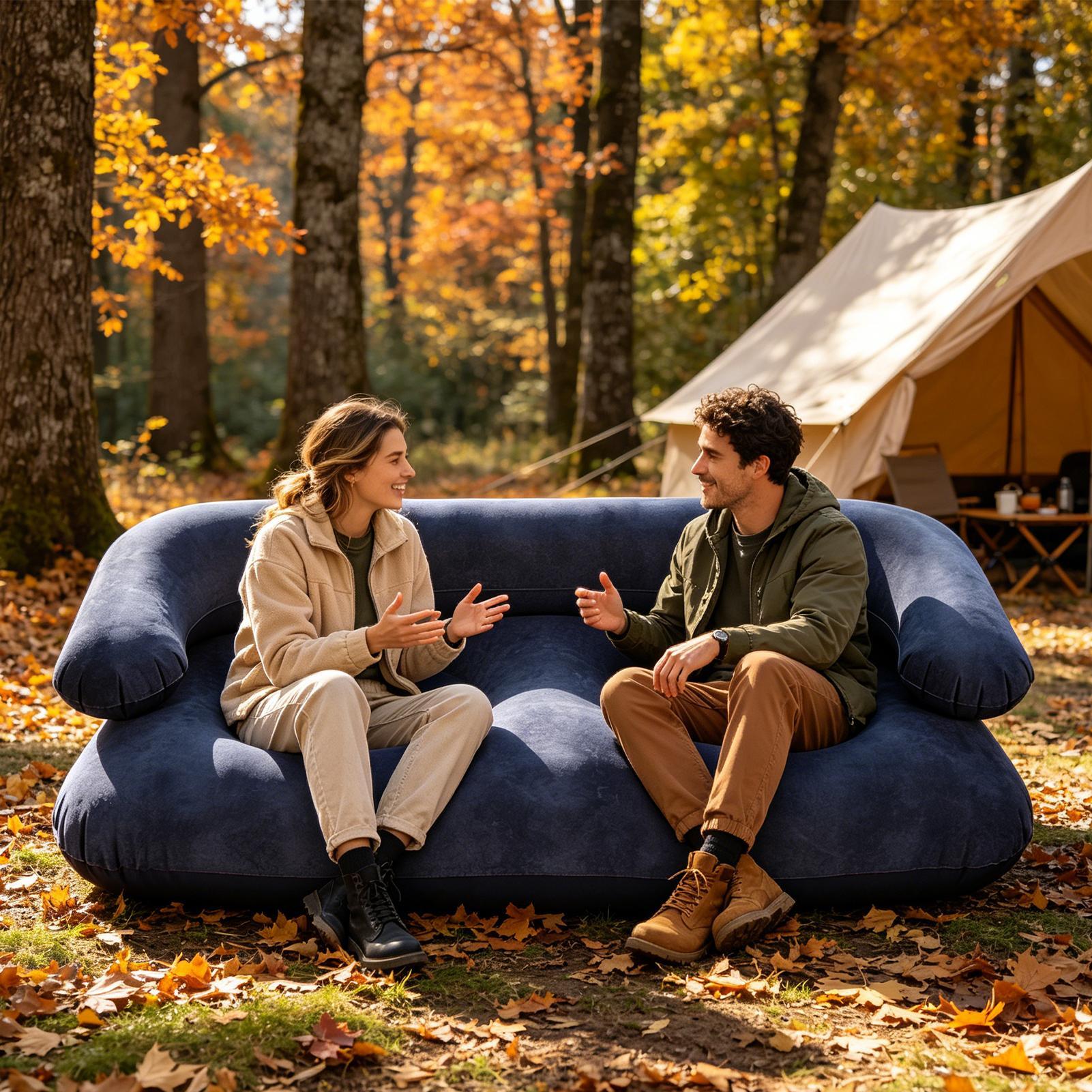 Divano Gonfiabile Doppio a Due - Outdoor Furniture Arhaus recensione e prezzo