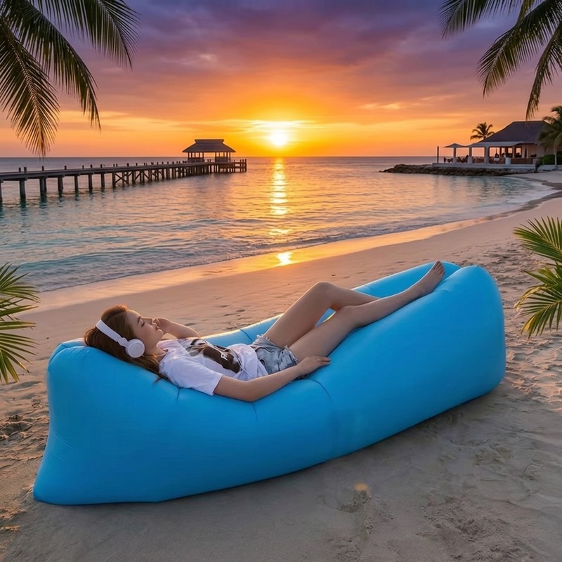 Divano Gonfiabile Portatile, L - Outdoor Furniture Arhaus recensione e prezzo