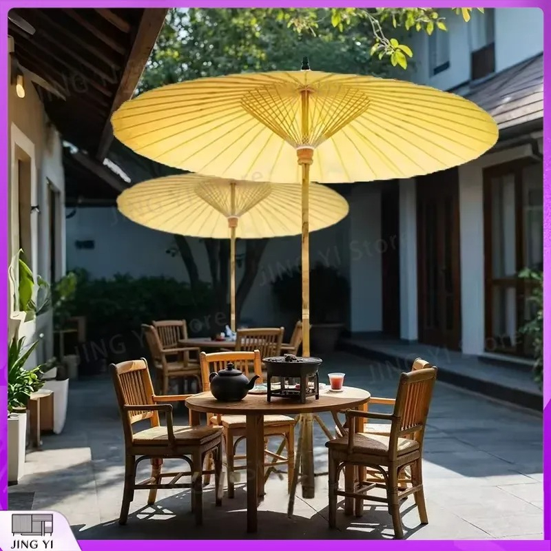 Ombrellone Parasole in Stile T - Outdoor Furniture Oil recensione e prezzo