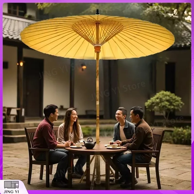 Ombrellone Parasole in Stile T - Outdoor Furniture Oil recensione e prezzo