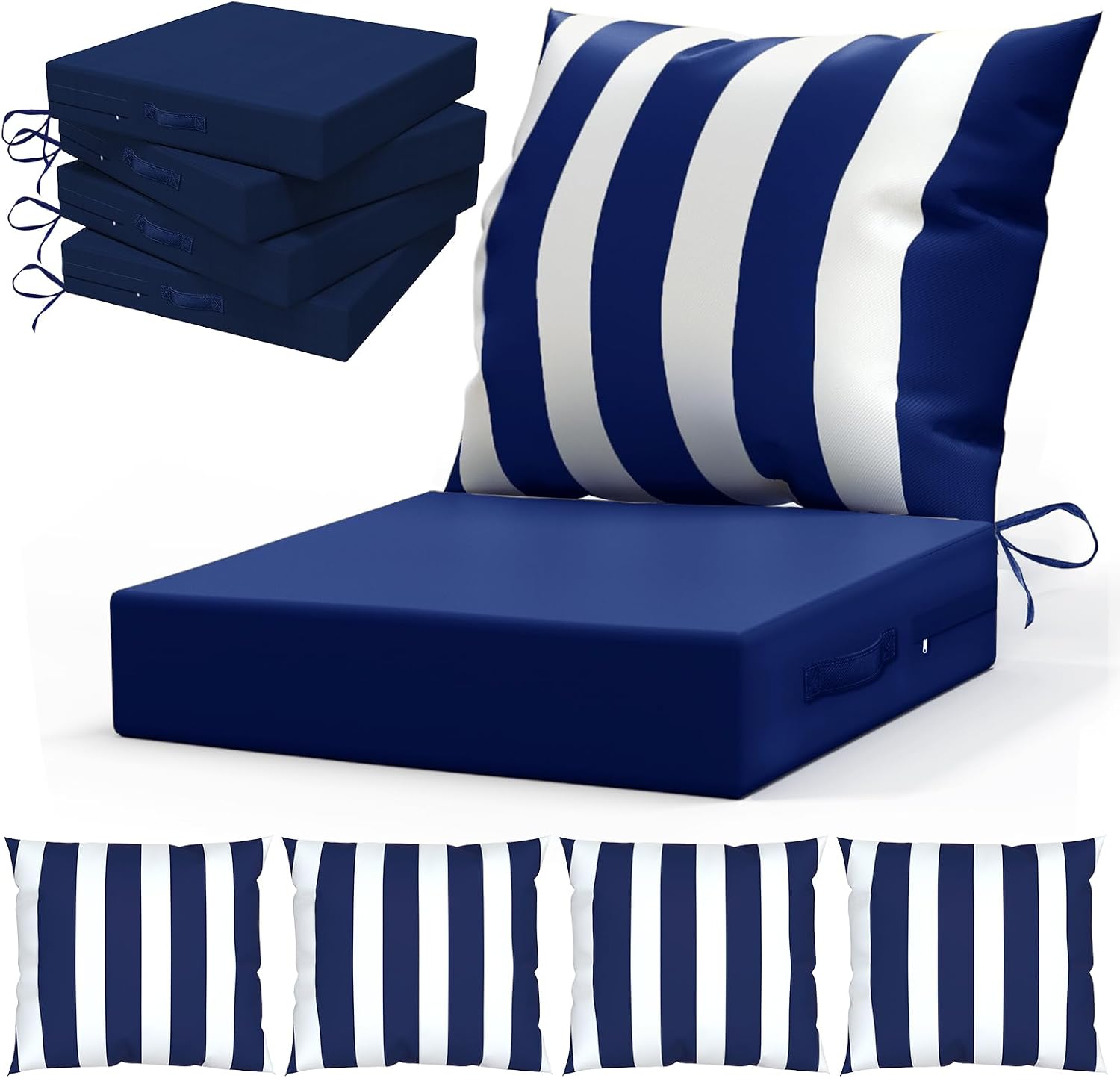 Cuscini per Sedie da Esterno p - Outdoor Furniture Cushions 24 X 24 recensione e prezzo