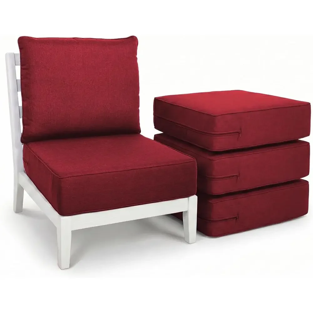 Set di cuscini per sedute da e - Outdoor Furniture Cushions 24 X 24 recensione e prezzo