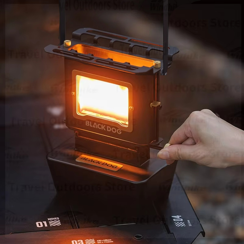 BLACKDOG Mini stufa retrò per  - Outdoor Furniture Oil recensione e prezzo