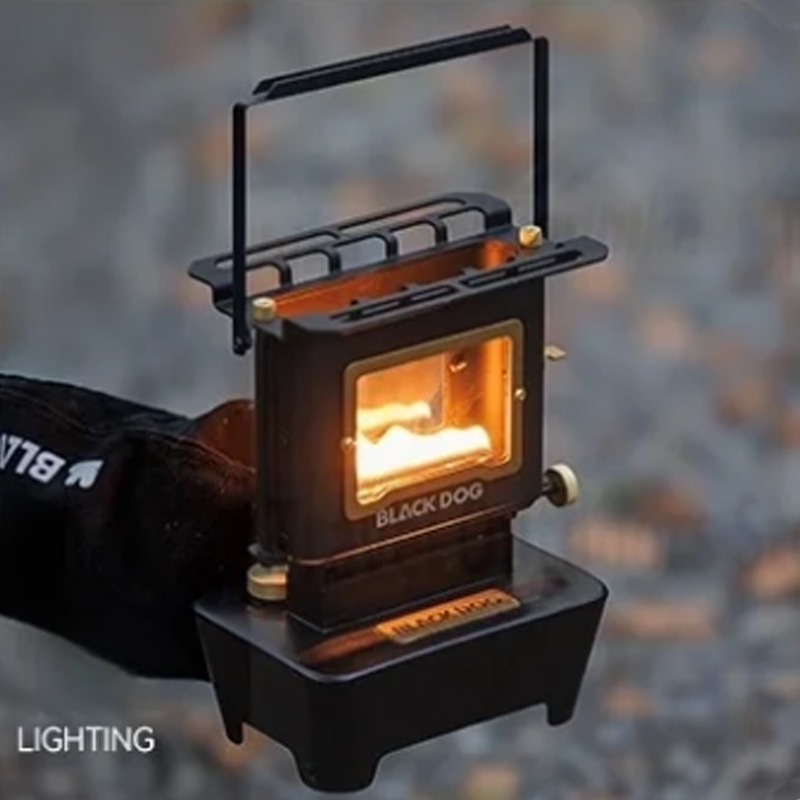 BLACKDOG Mini stufa retrò per  - Outdoor Furniture Oil recensione e prezzo