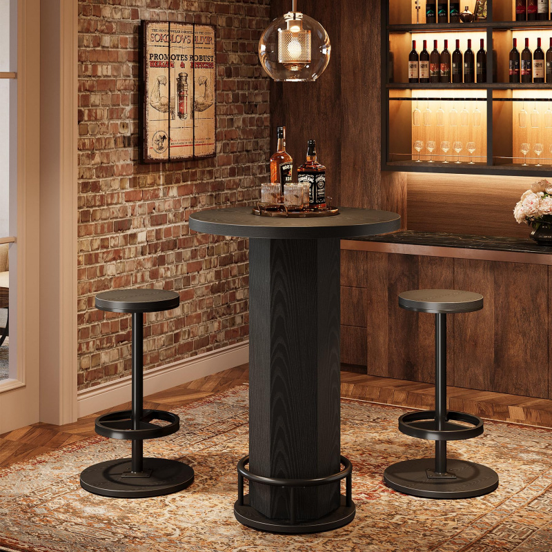 Tavolo da bar rotondo custom.T - Bistro Table Set recensione e prezzo