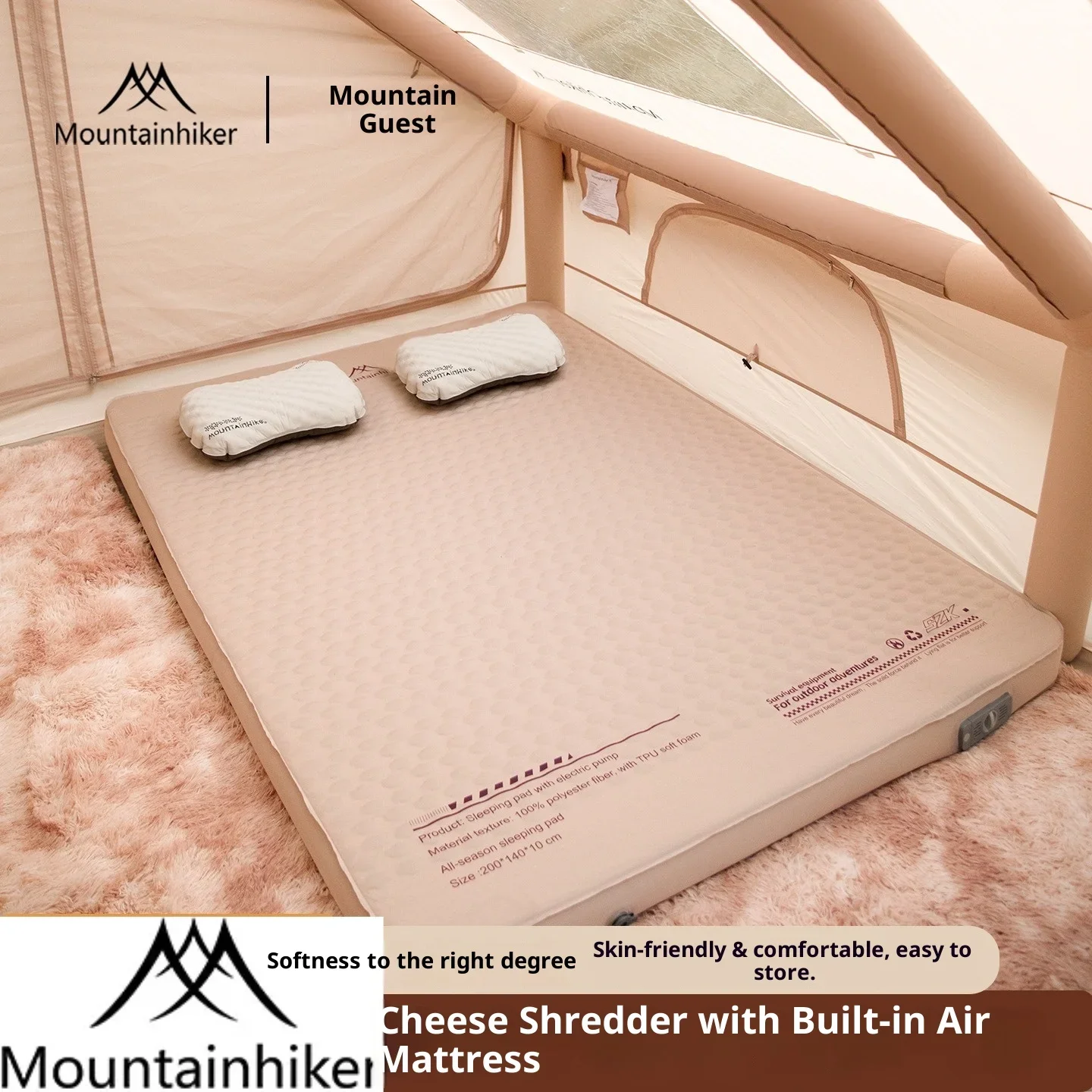 Nuovo Materasso Gonfiabile Por - Outdoor Furniture Pads recensione e prezzo