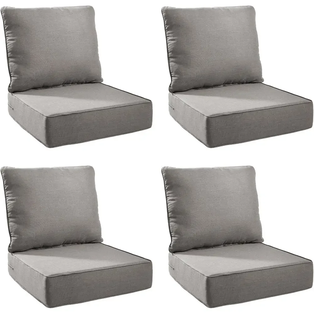 Set di cuscini da esterno resi - Outdoor Furniture Cushions 24 X 24 recensione e prezzo