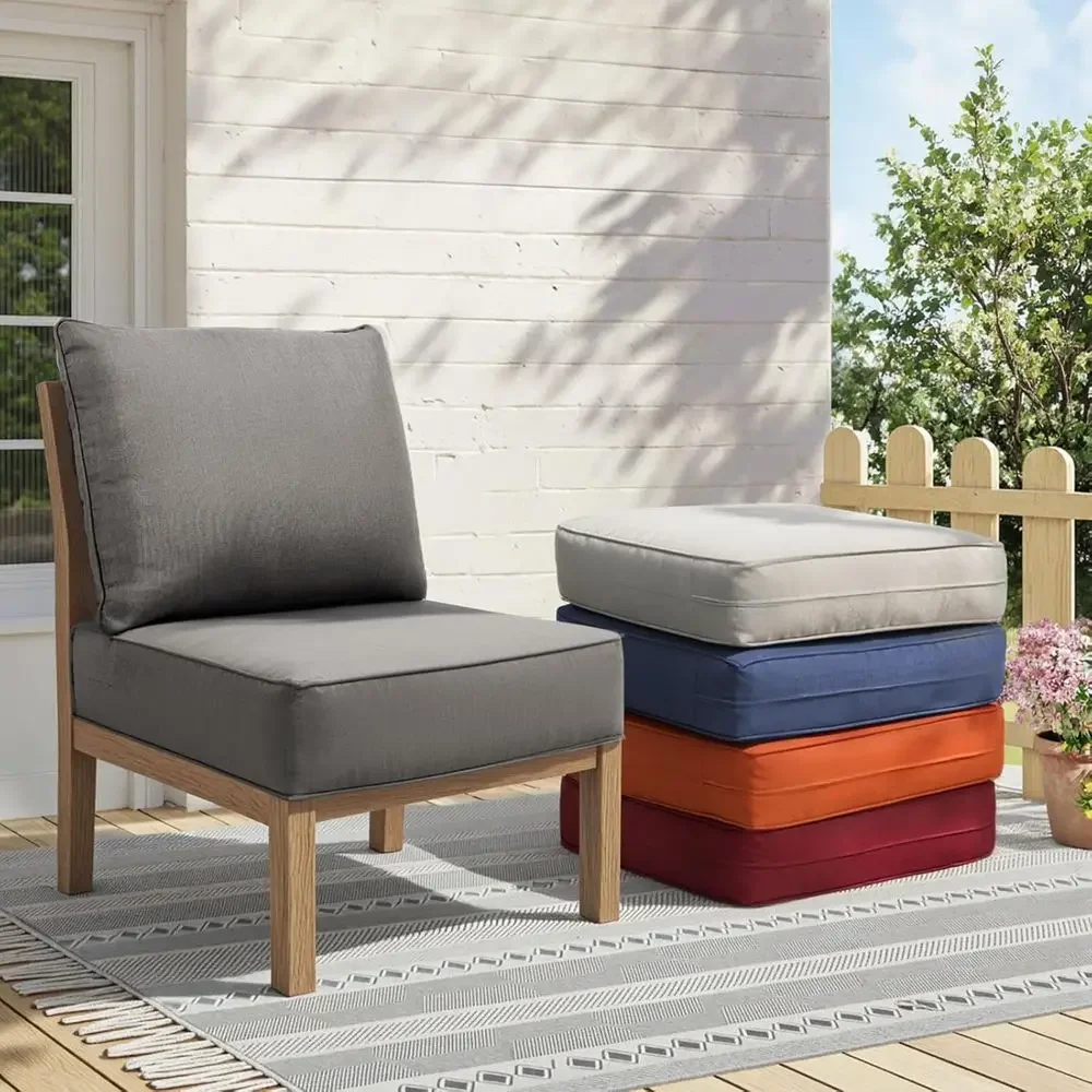 Set di cuscini da esterno resi - Outdoor Furniture Cushions 24 X 24 recensione e prezzo