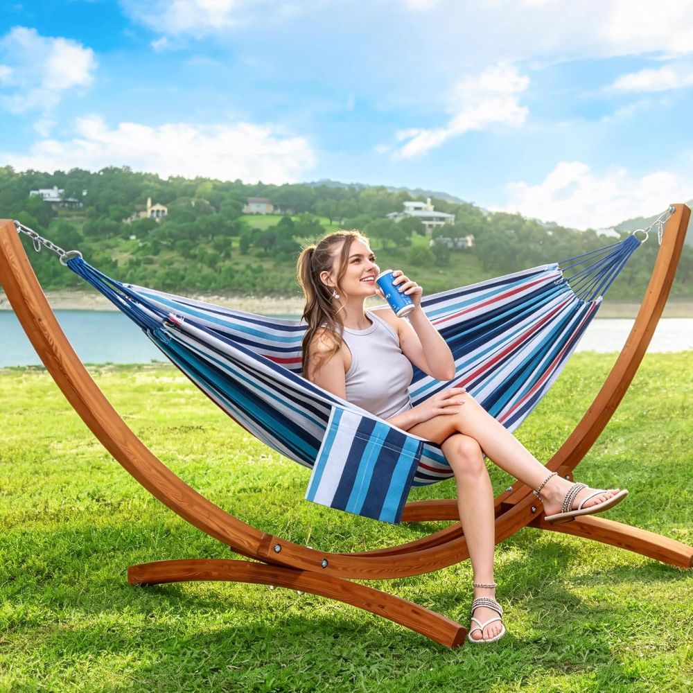 Amaca da Esterno con Supporto  - Hammock With Stand recensione e prezzo