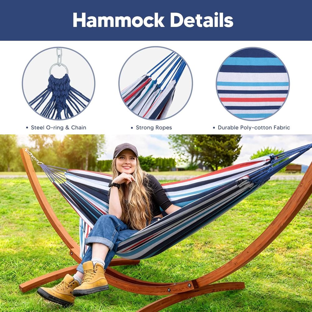 Amaca da Esterno con Supporto  - Hammock With Stand recensione e prezzo
