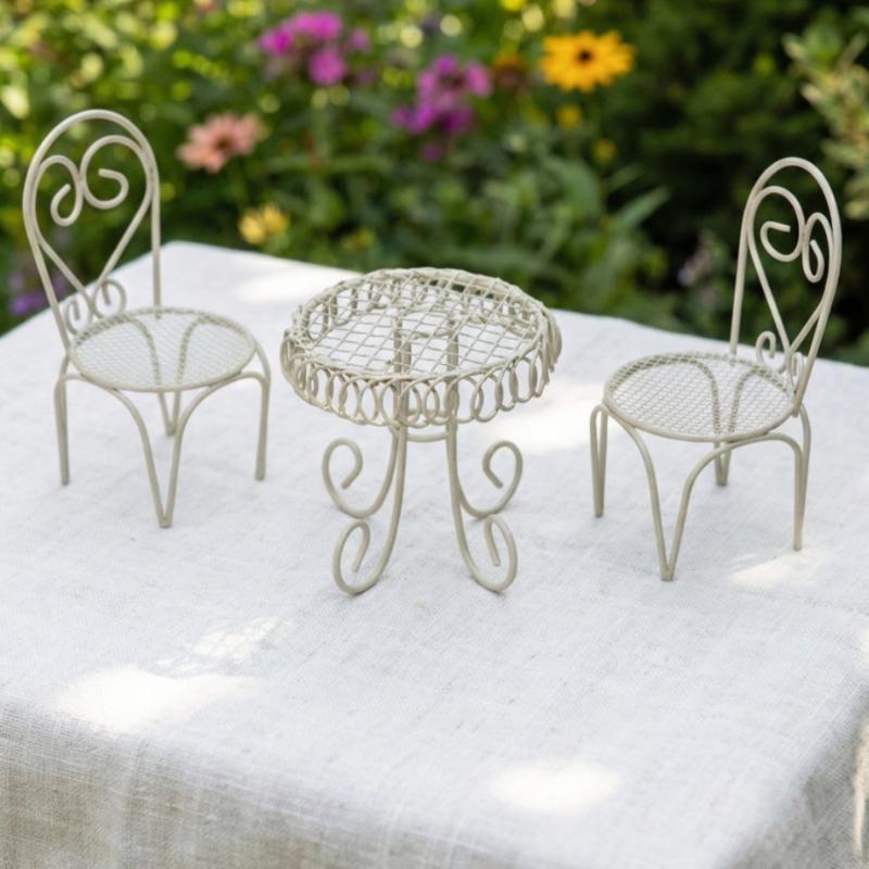 1/3 Pezzi Accessorio Ornamenta - Bistro Table Set recensione e prezzo
