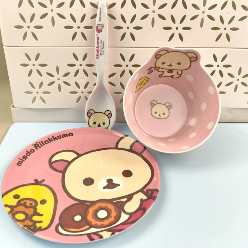 Adorabile Set di Piatti con St - Bistro Table Set recensione e prezzo