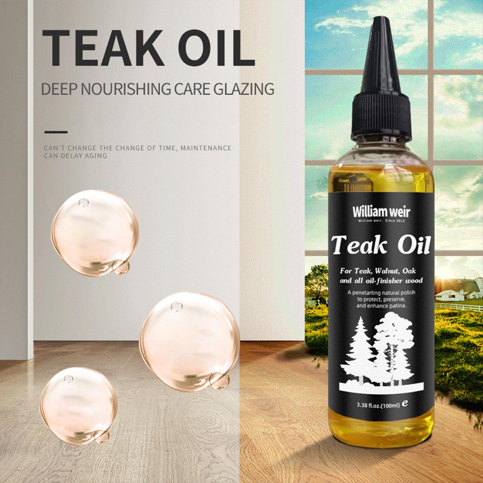 Olio per Mobili 100ml, Lucidan - Outdoor Furniture Oil recensione e prezzo