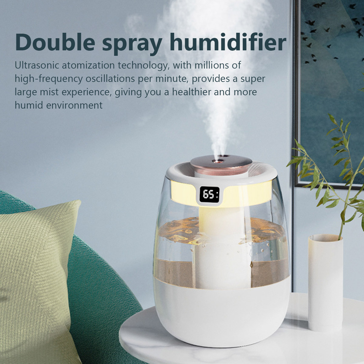 Umidificatore da 1,3 litri Dop - Outdoor Furniture Oil recensione e prezzo