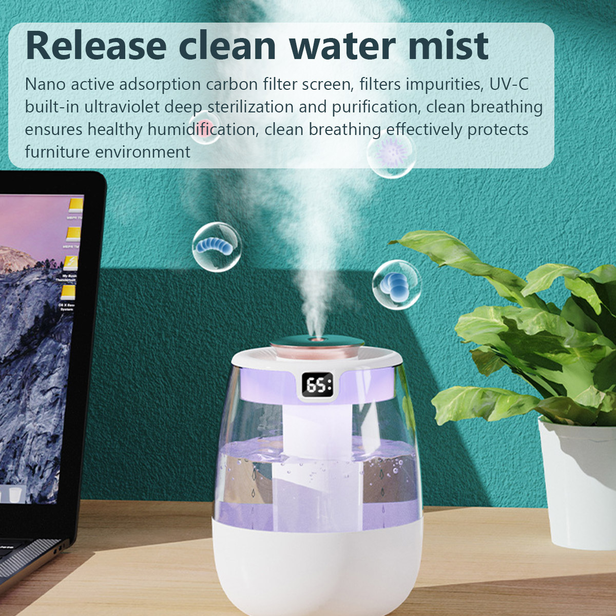 Umidificatore da 1,3 litri Dop - Outdoor Furniture Oil recensione e prezzo