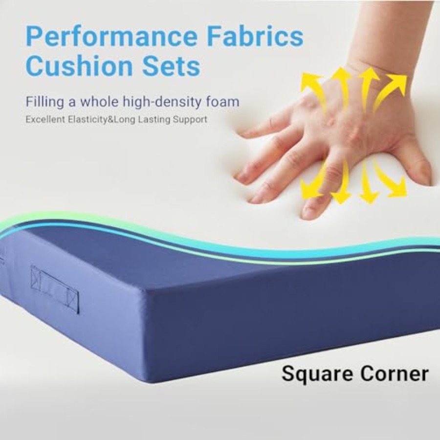 Cuscini da esterno per mobili  - Outdoor Furniture Cushions 24 X 24 recensione e prezzo